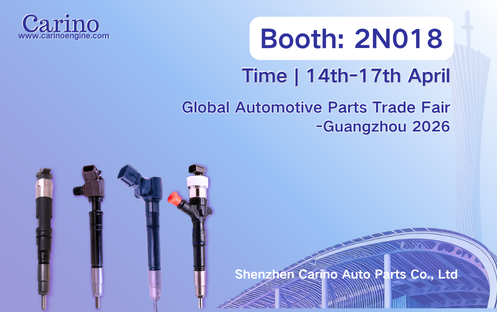 Find Your Diesel Auto Parts at the 2026 Guangzhou Global Automotive Parts Trade Fair